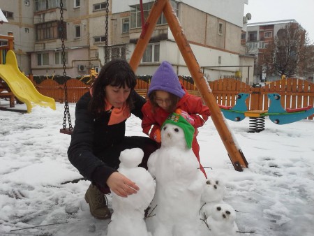 Sculptorul si Omul Mic